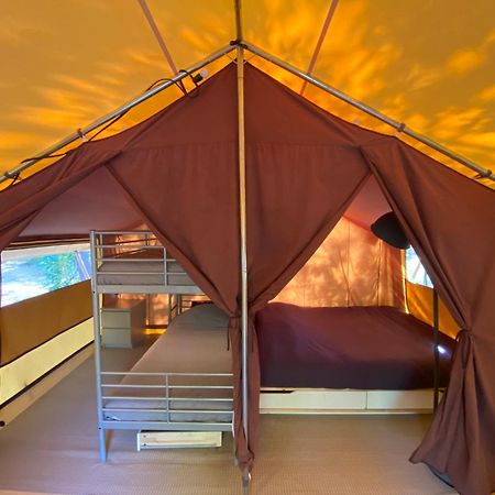 Camping La Kahute - Tente Lodge Au Coeur De La Foret Carcans Eksteriør bilde