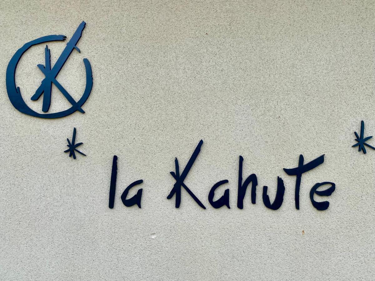 Camping La Kahute - Tente Lodge Au Coeur De La Foret Carcans Eksteriør bilde
