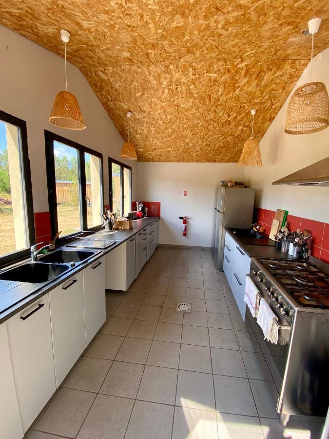 Camping La Kahute - Tente Lodge Au Coeur De La Foret Carcans Eksteriør bilde