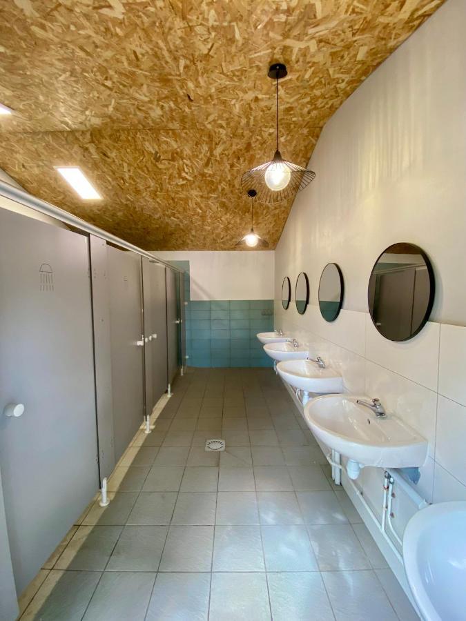 Camping La Kahute - Tente Lodge Au Coeur De La Foret Carcans Eksteriør bilde