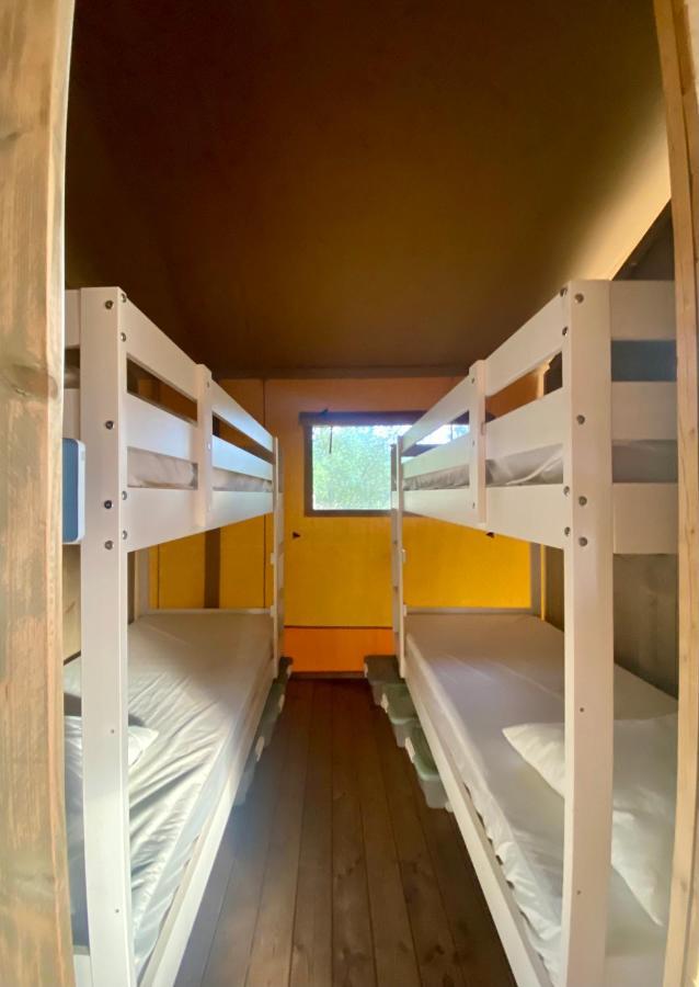 Camping La Kahute - Tente Lodge Au Coeur De La Foret Carcans Eksteriør bilde