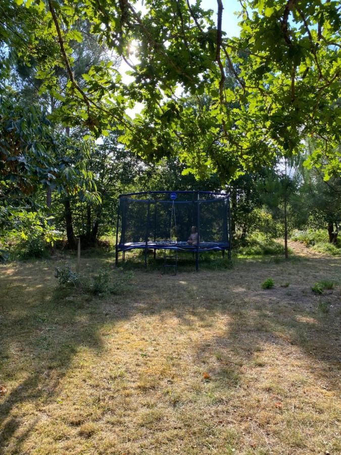 Camping La Kahute - Tente Lodge Au Coeur De La Foret Carcans Eksteriør bilde