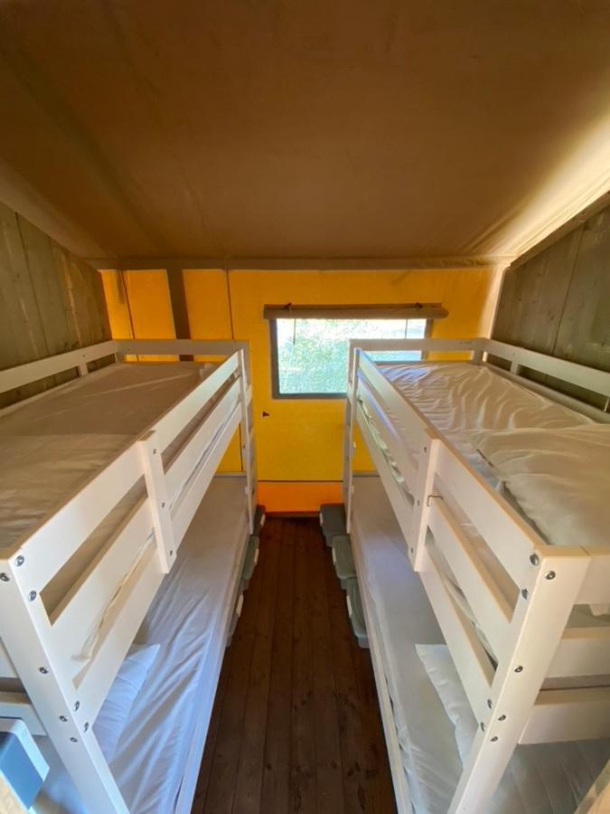 Camping La Kahute - Tente Lodge Au Coeur De La Foret Carcans Eksteriør bilde